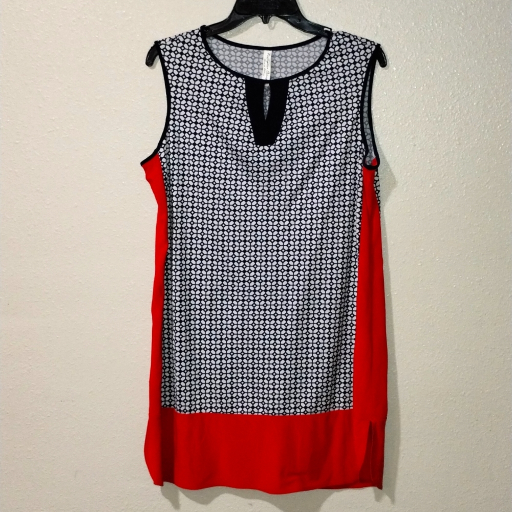 Women's perception concept size large sleeveless pattern